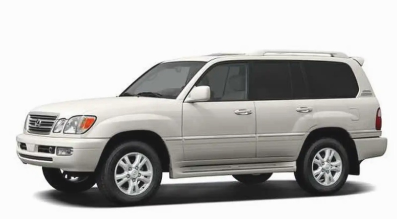 Лобовое стекло от lexus lx 470